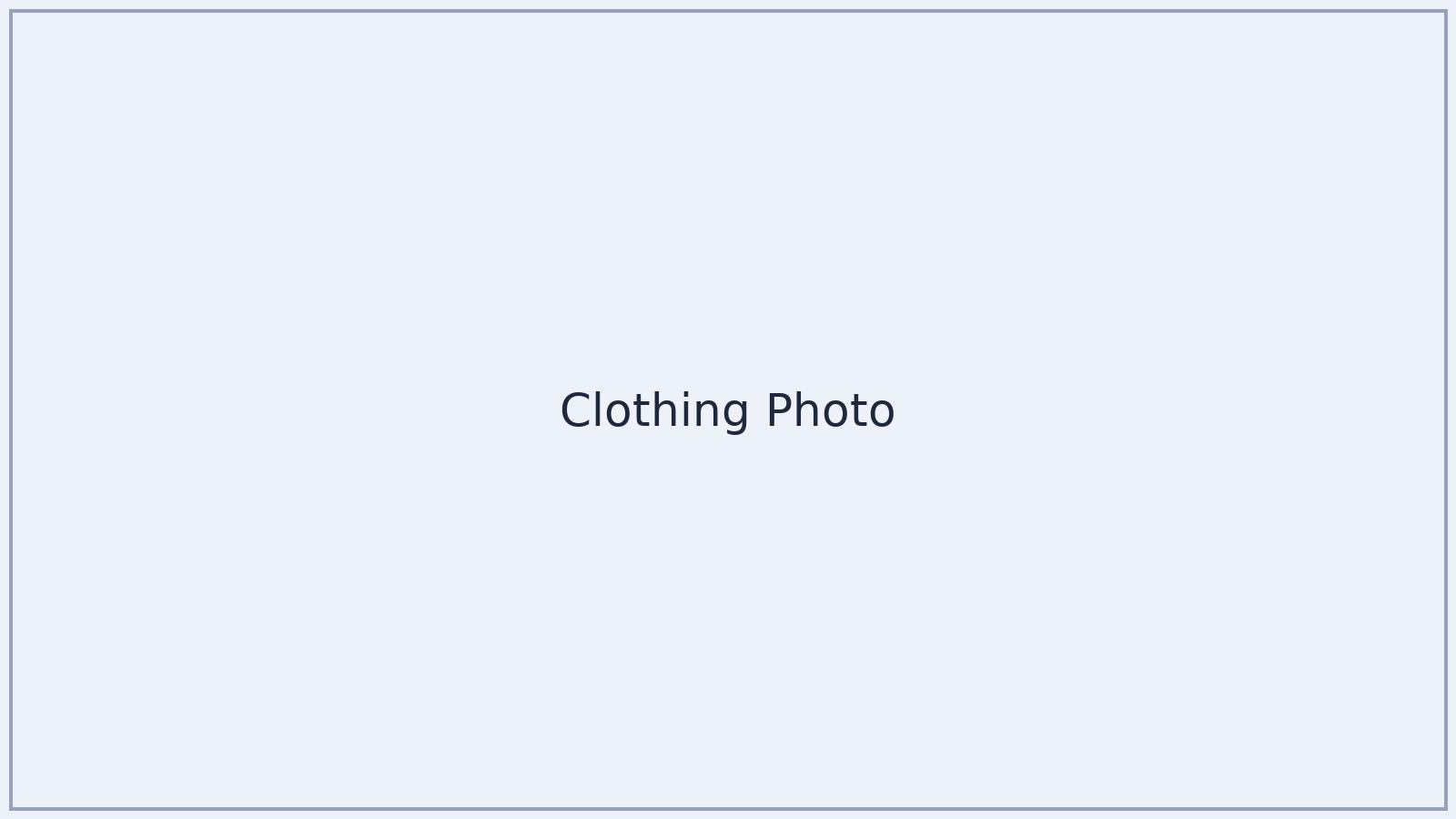 Clothing drive