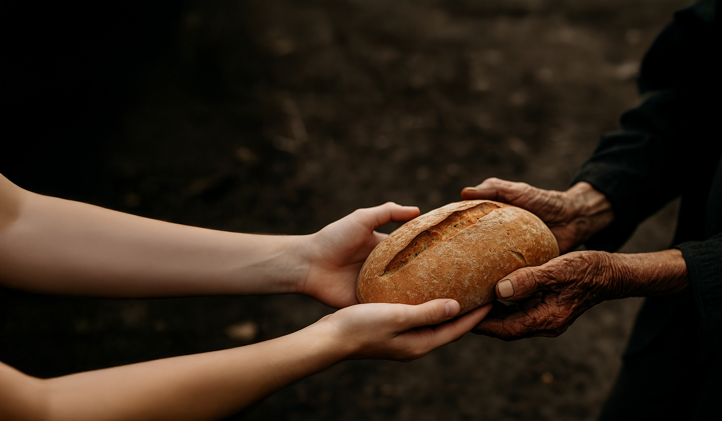 Feeding outreach in Romania